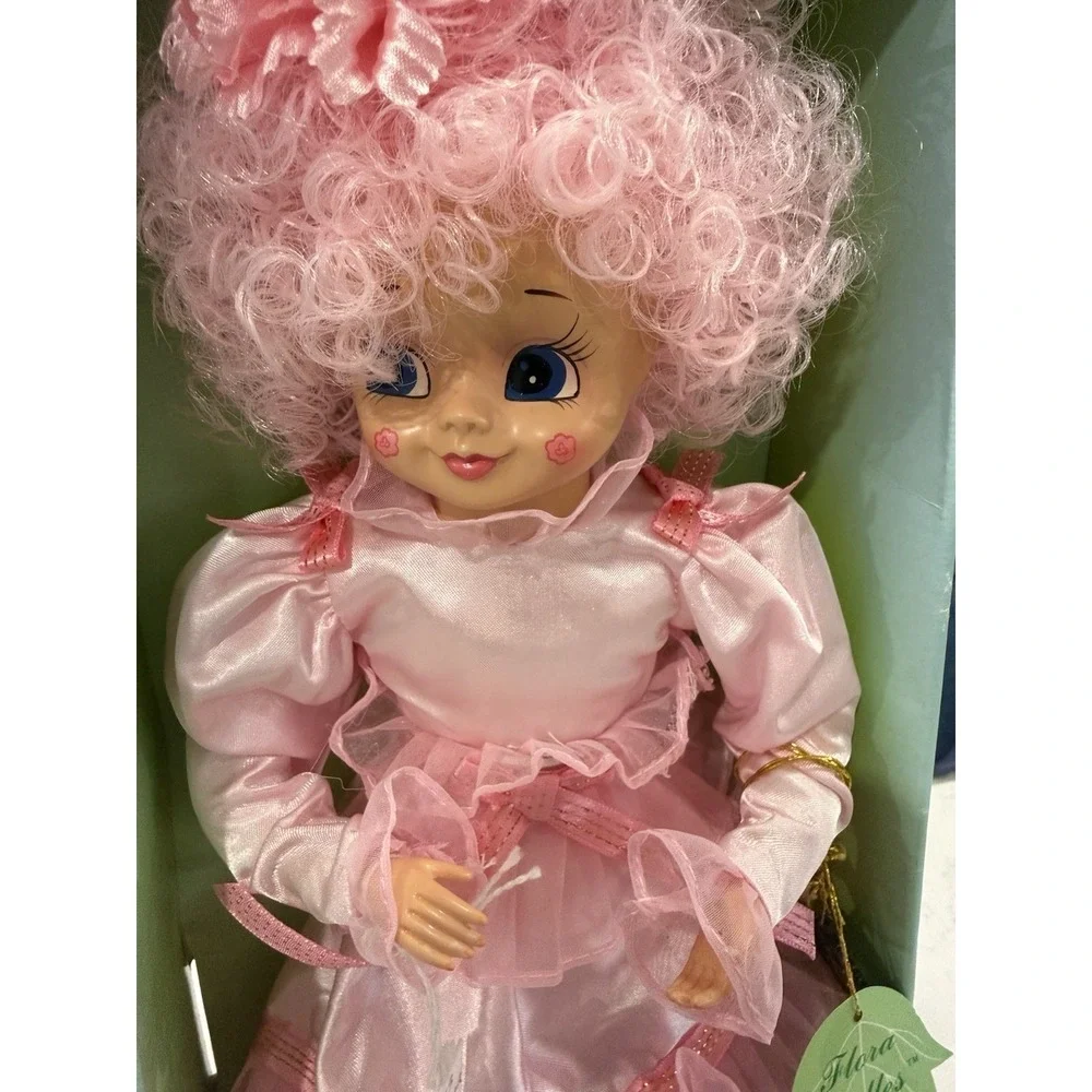Brinns Vintage 1987 Flora Belle Miss Carnation Jan 14